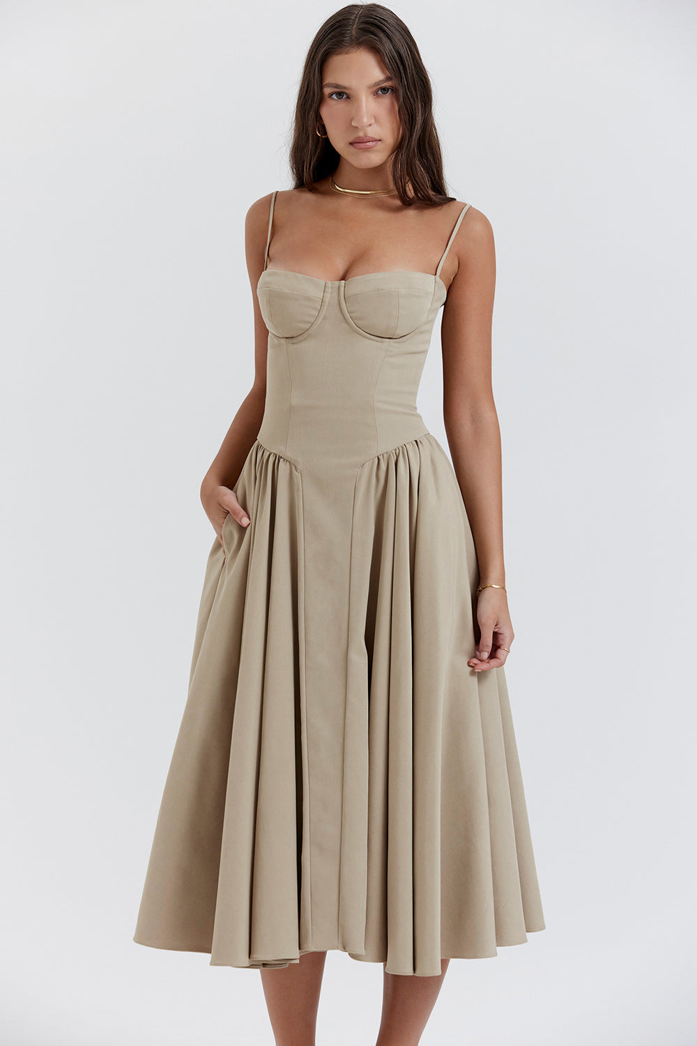 Roma | Vestido tipo corsé