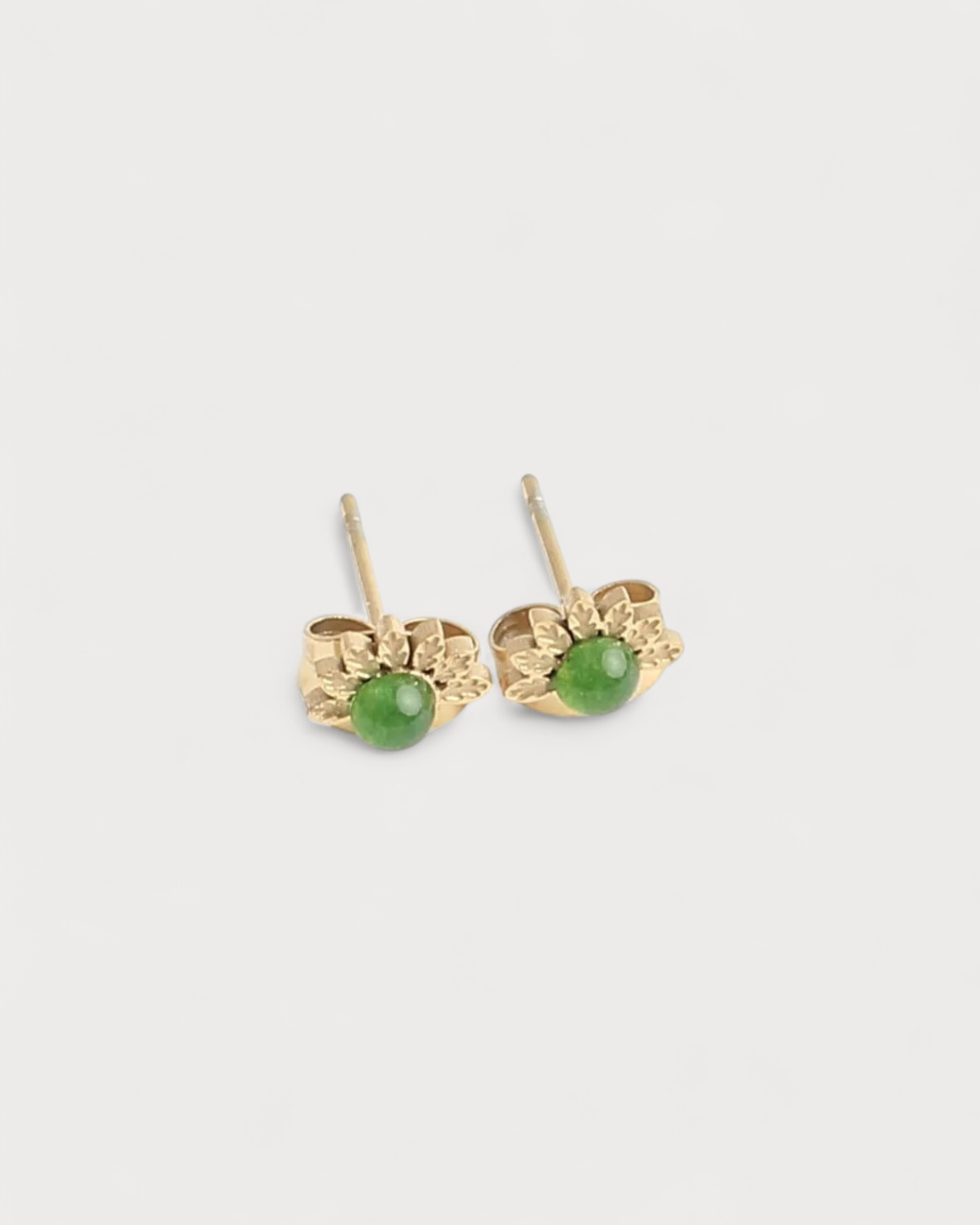 Nadia - Stud - Pendientes - Acero inoxidable