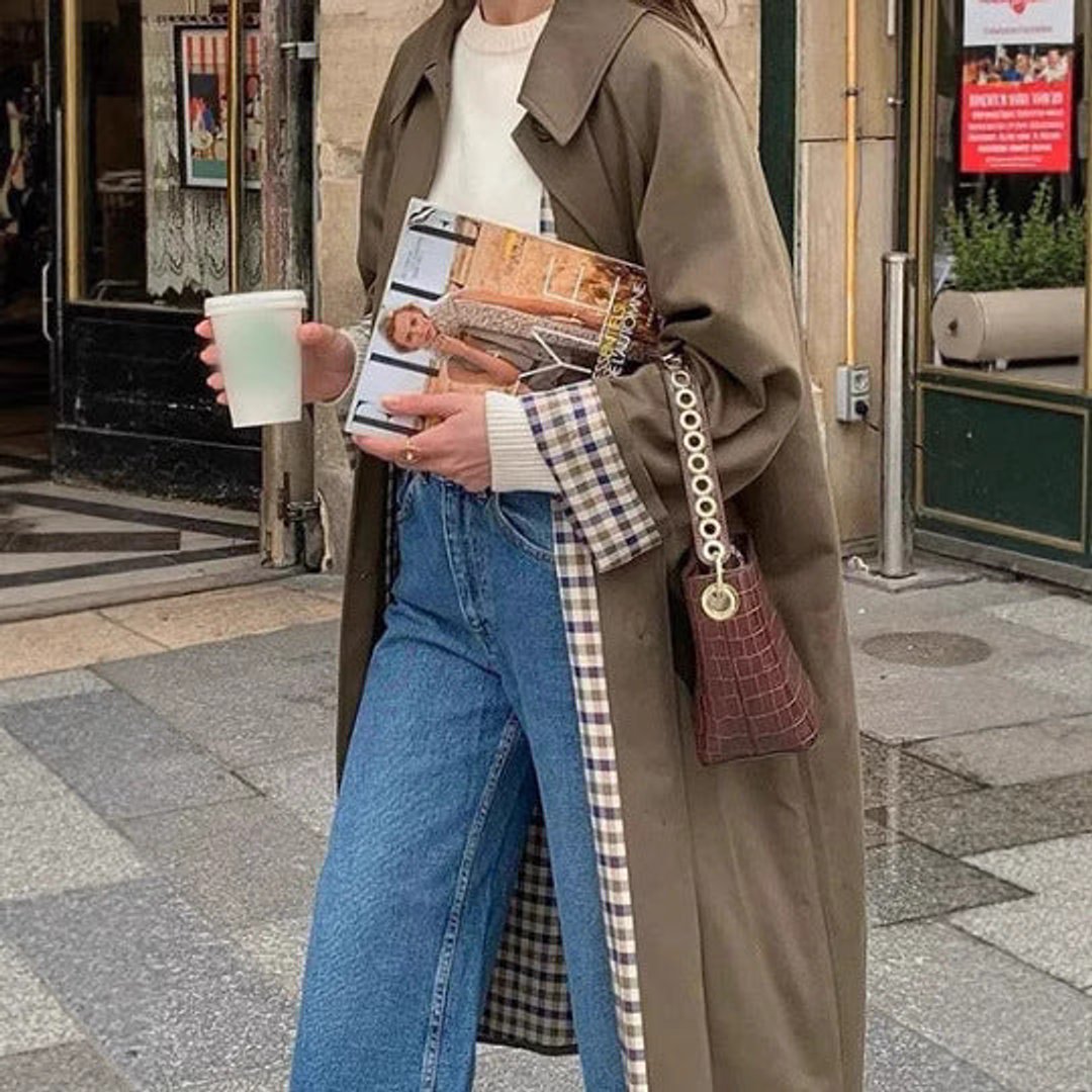 Lucia | Trench Largo Oversize Refinado