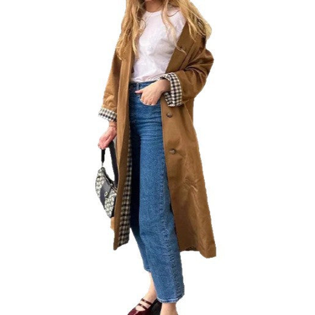 Lucia | Trench Largo Oversize Refinado