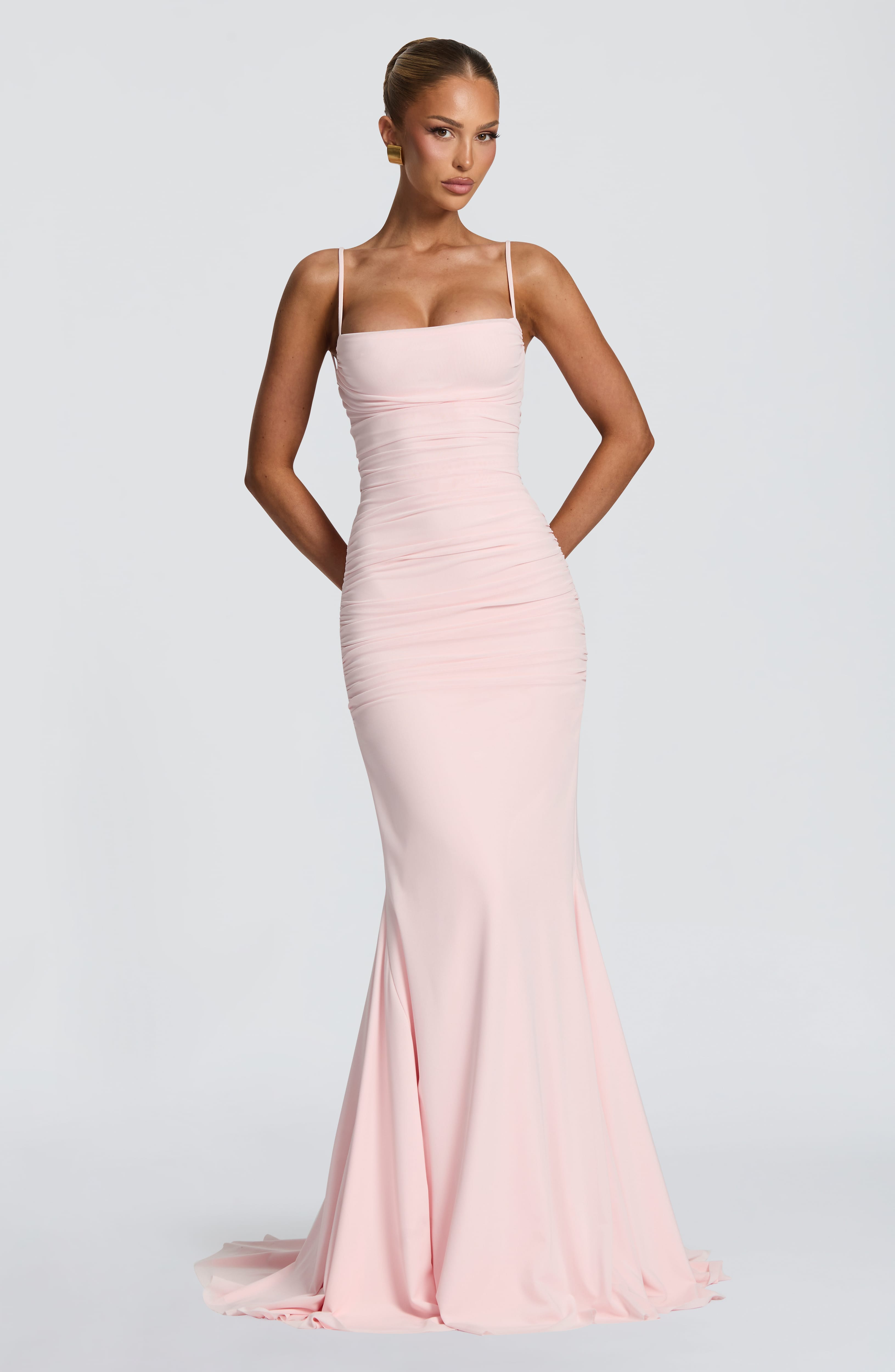 Zaria Maxi Vestido