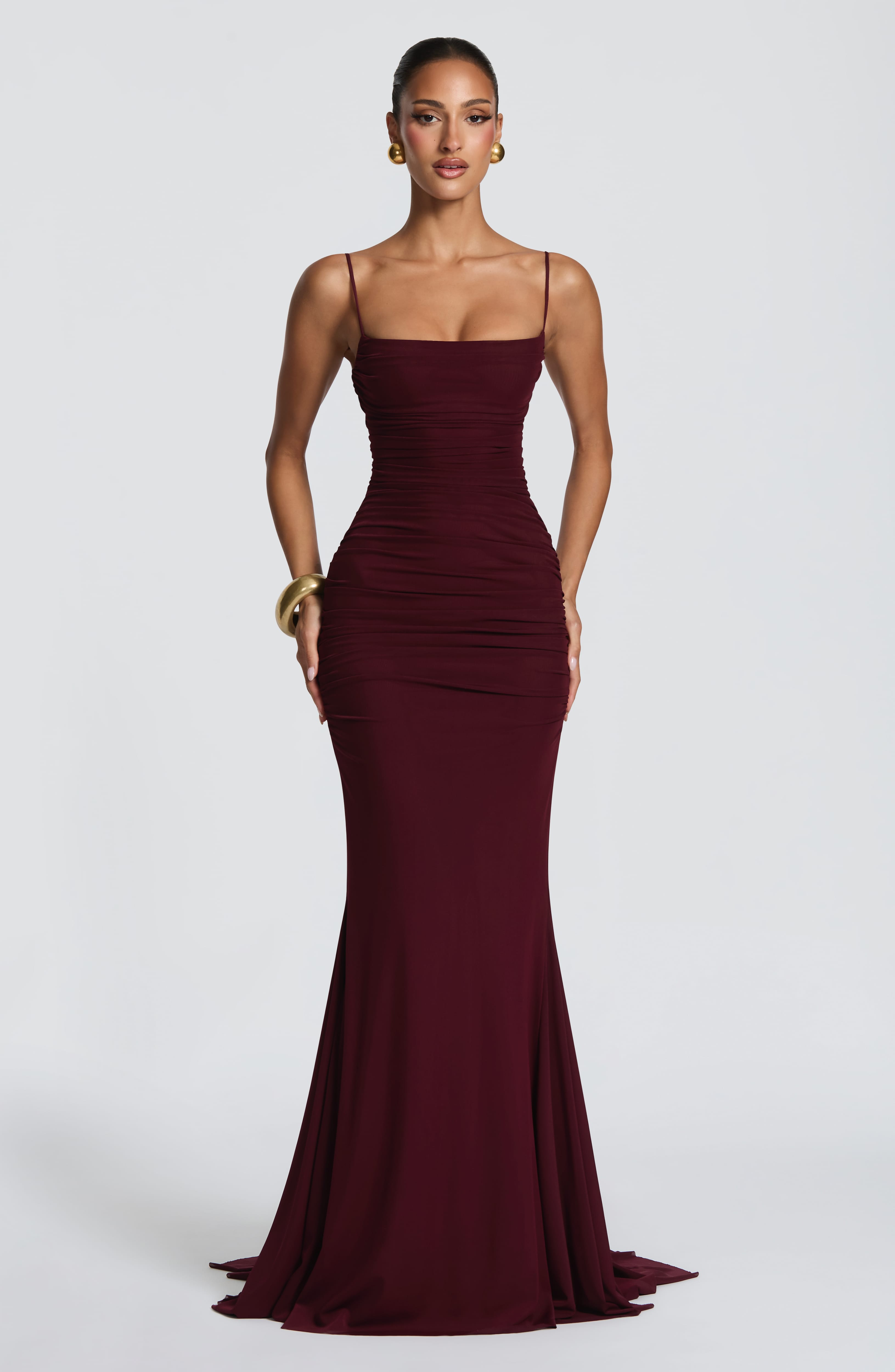 Zaria Maxi Vestido