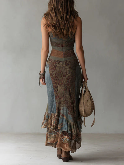 Elena |Vestido Estampado