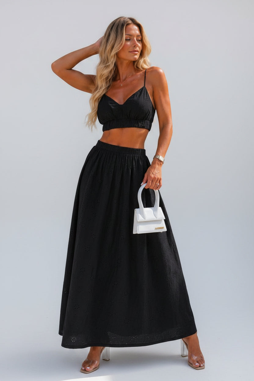 Romia | Conjunto cuello V