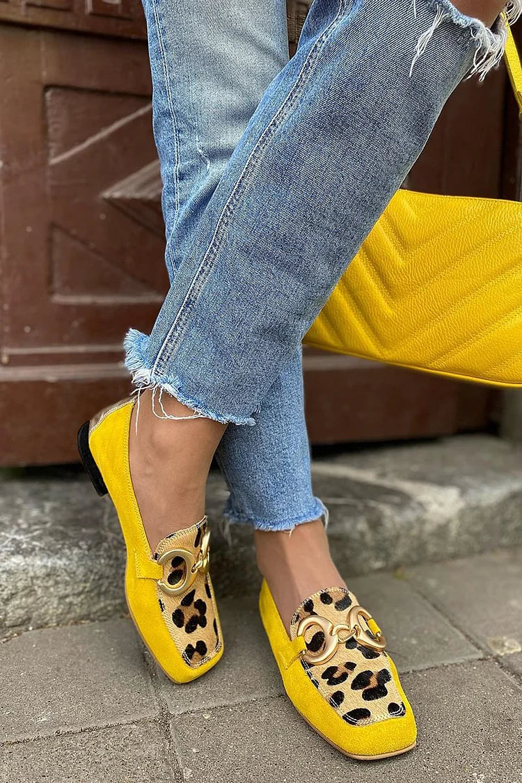 Assunta - Mocasines con Estampado Animal