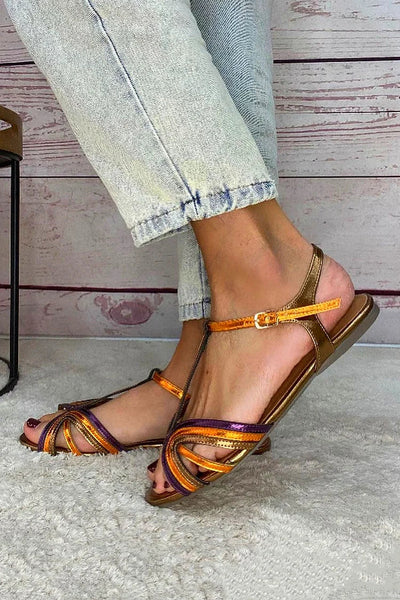 Viviana | Sandalias Colores Mediterráneos