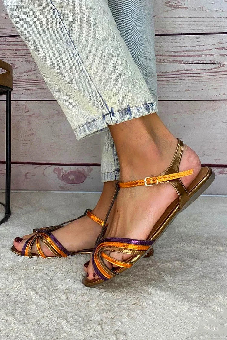 Viviana | Sandalias Colores Mediterráneos