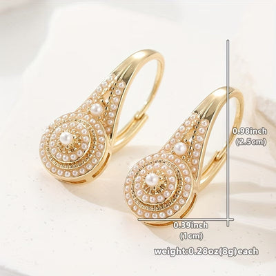 Pendientes Elegantes con Perlas