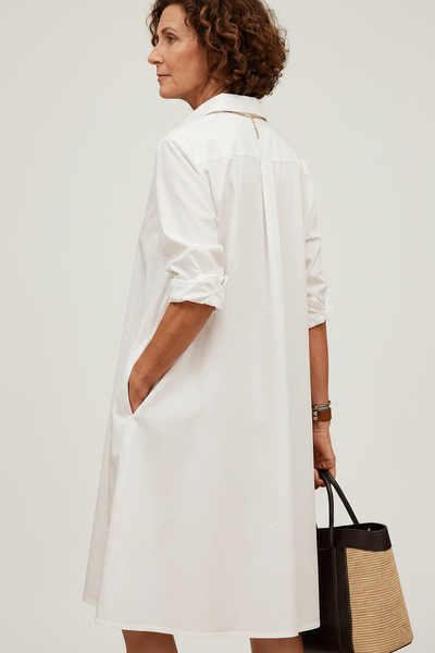 Sadie | Vestido midi cuidado y elegante