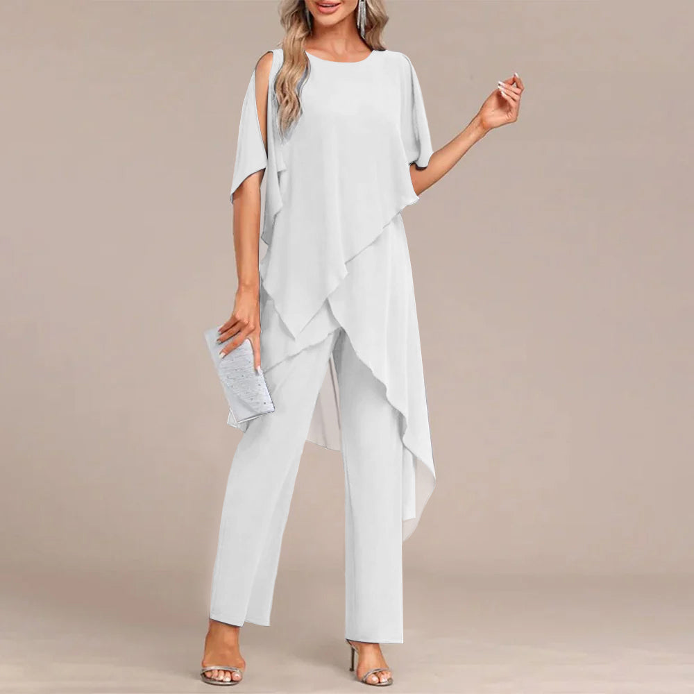 Chloé | Conjunto Dos Piezas Cuello Redondo