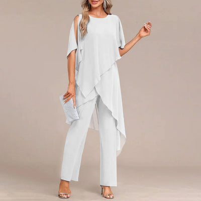 Chloé | Conjunto Dos Piezas Cuello Redondo