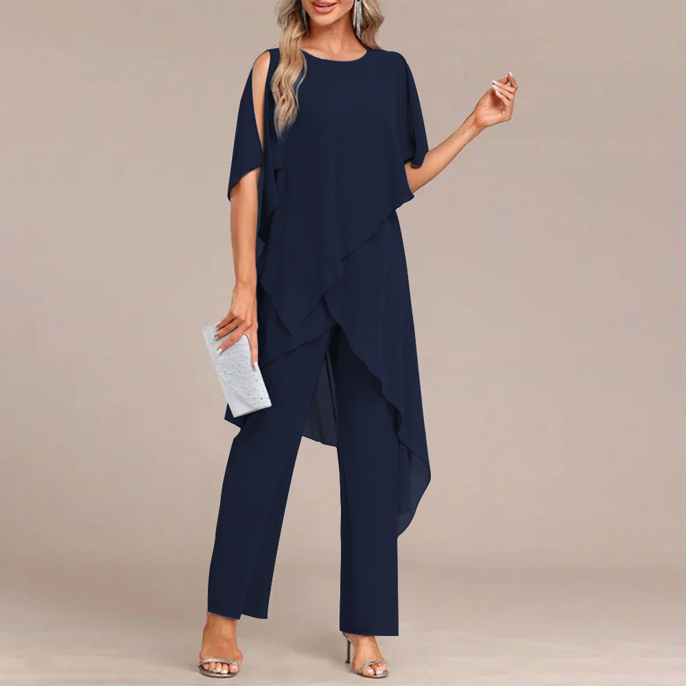 Chloé | Conjunto Dos Piezas Cuello Redondo