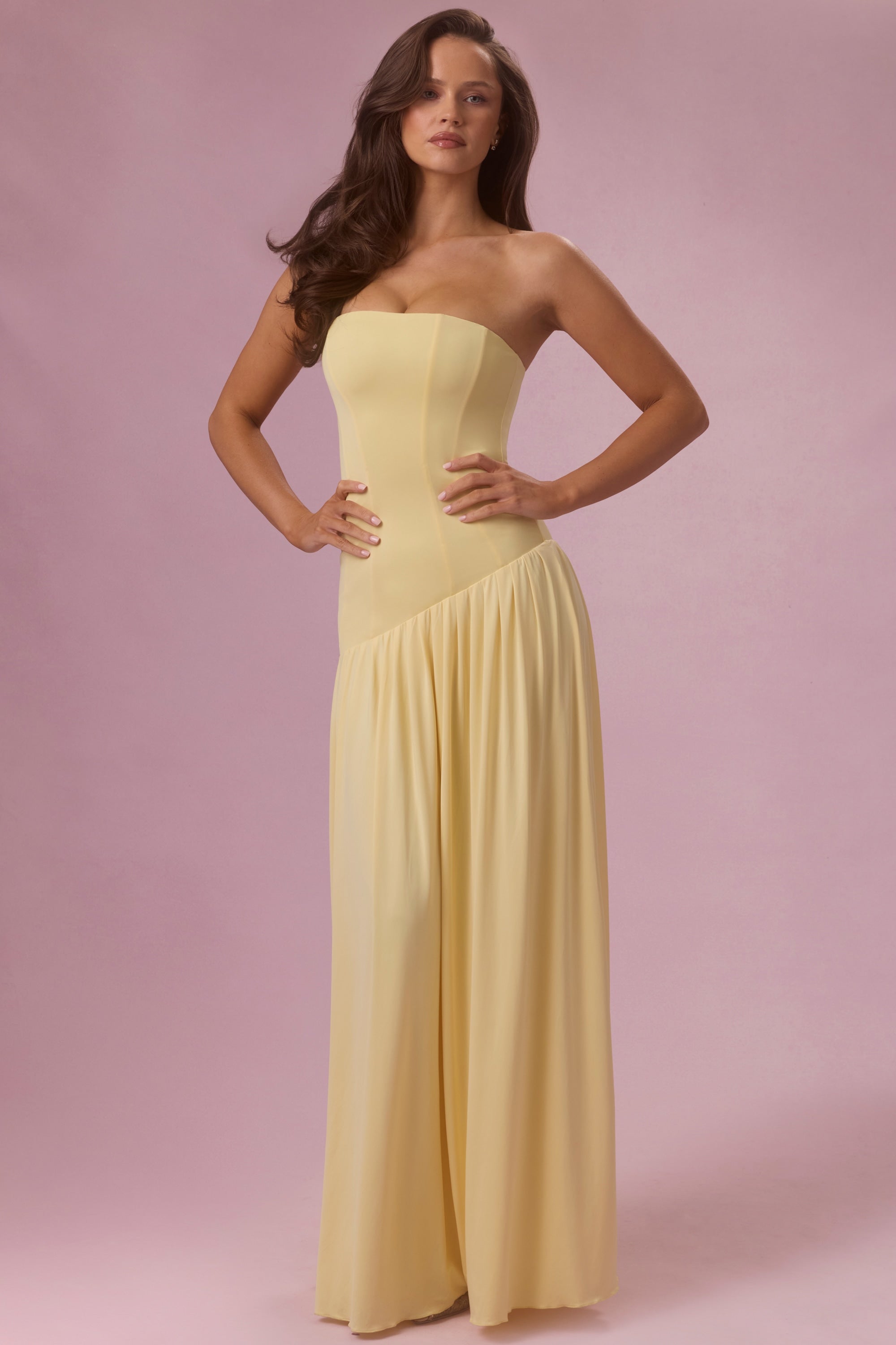 Evelina Maxi Vestido