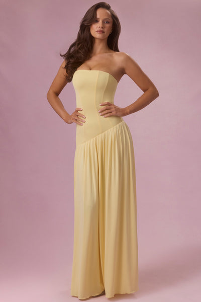 Evelina Maxi Vestido