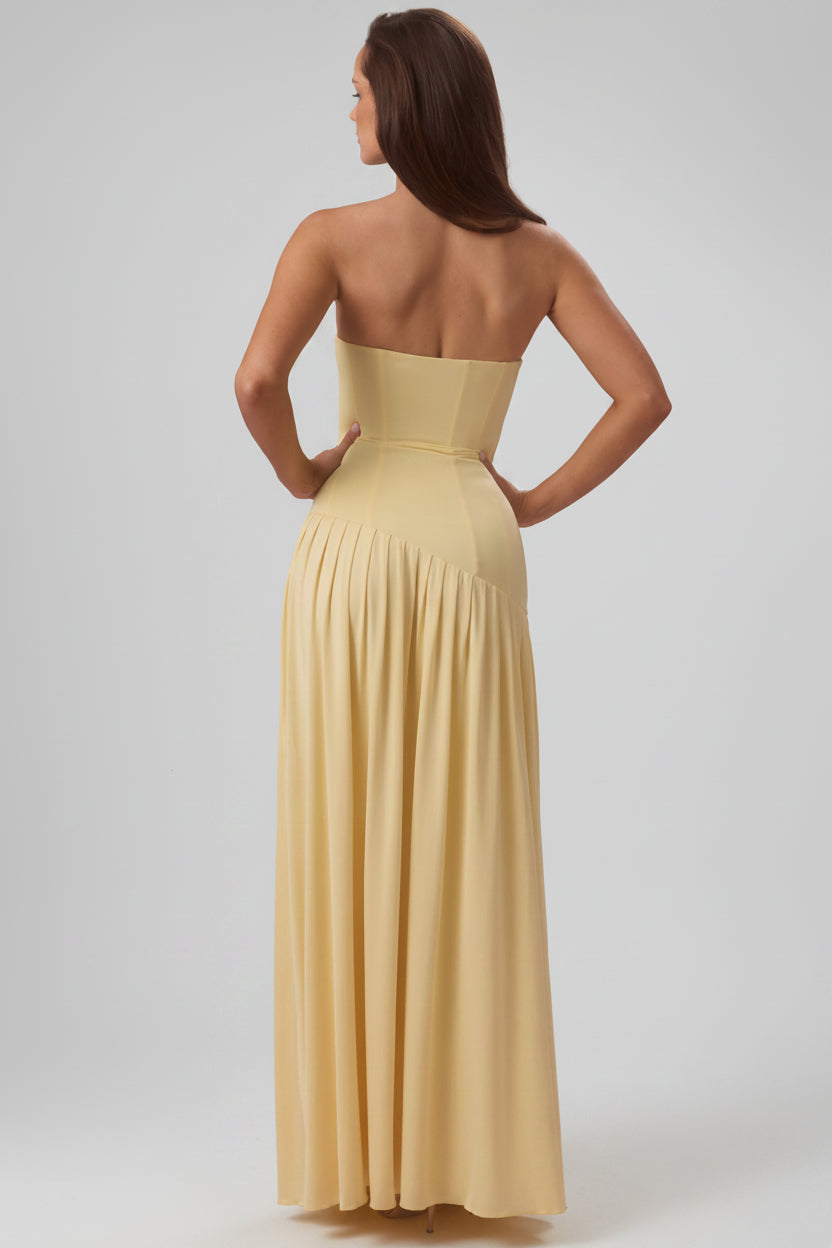 Evelina Maxi Vestido