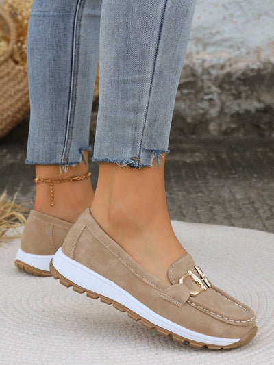 Daniela - Mocasines Plataforma con Hebilla