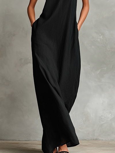 Caterina | Vestido largo minimalista