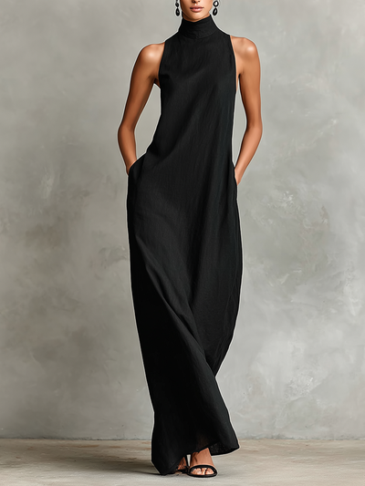 Caterina | Vestido largo minimalista