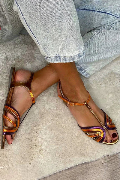Viviana | Sandalias Colores Mediterráneos