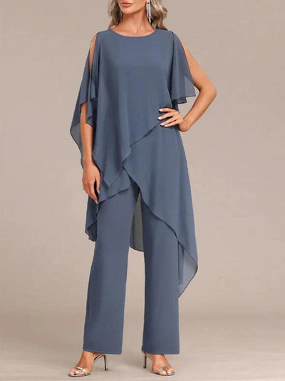 Chloé | Conjunto Dos Piezas Cuello Redondo
