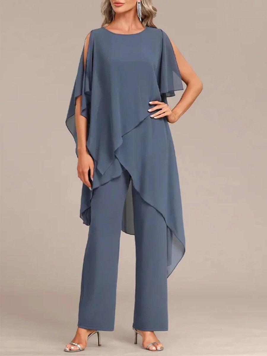 Chloé | Conjunto Dos Piezas Cuello Redondo