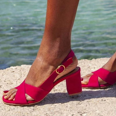 Celeste | Sandalias Verano Azul