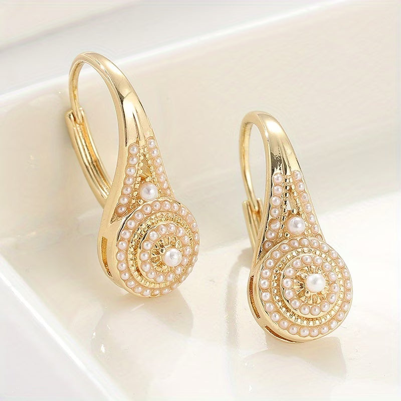Pendientes Elegantes con Perlas