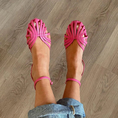 Vittoria | Sandalias Joya Doradas