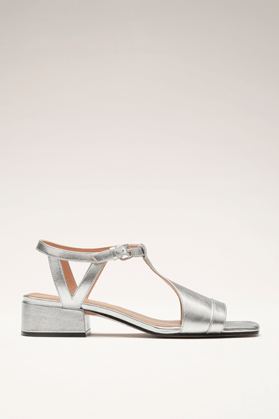 Serena | Sandalias Plata Verano