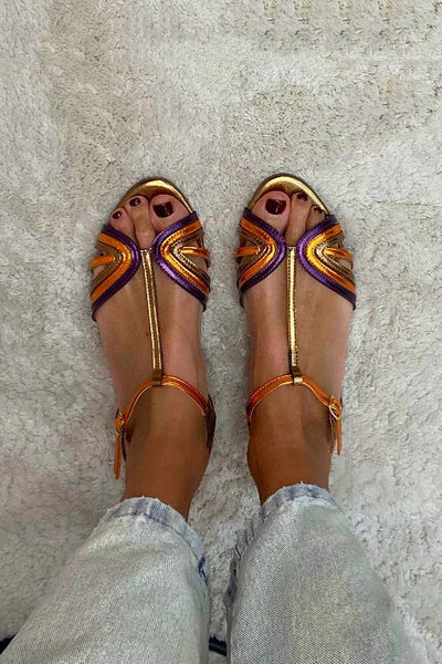 Viviana | Sandalias Colores Mediterráneos