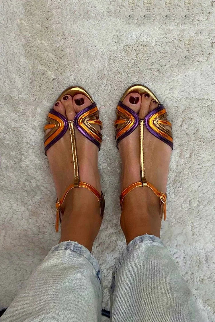 Viviana | Sandalias Colores Mediterráneos
