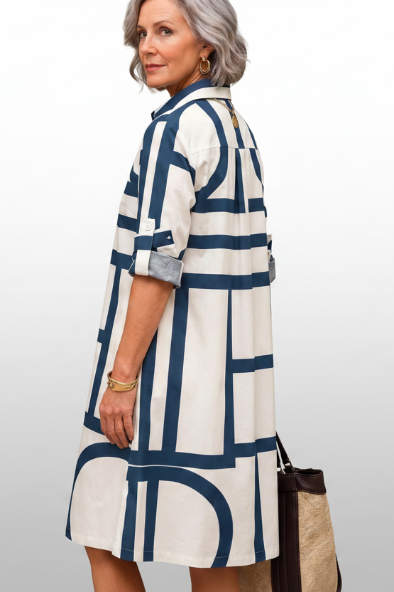 Siena | Vestido midi cuidado y elegante