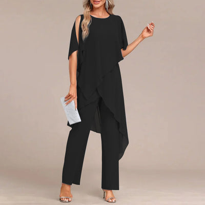 Chloé | Conjunto Dos Piezas Cuello Redondo