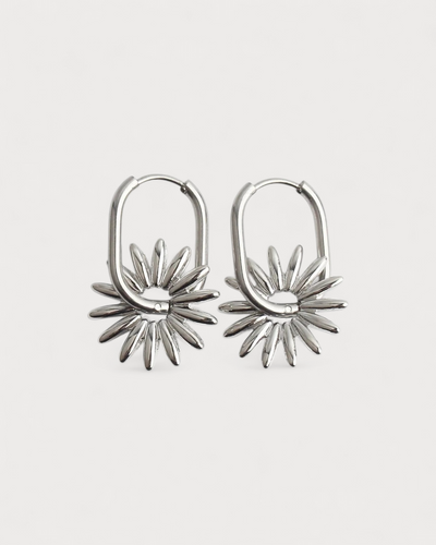 Puck - Pendientes - Acero inoxidable