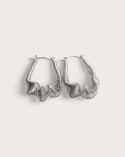 Lozano - Pendientes - Acero inoxidable
