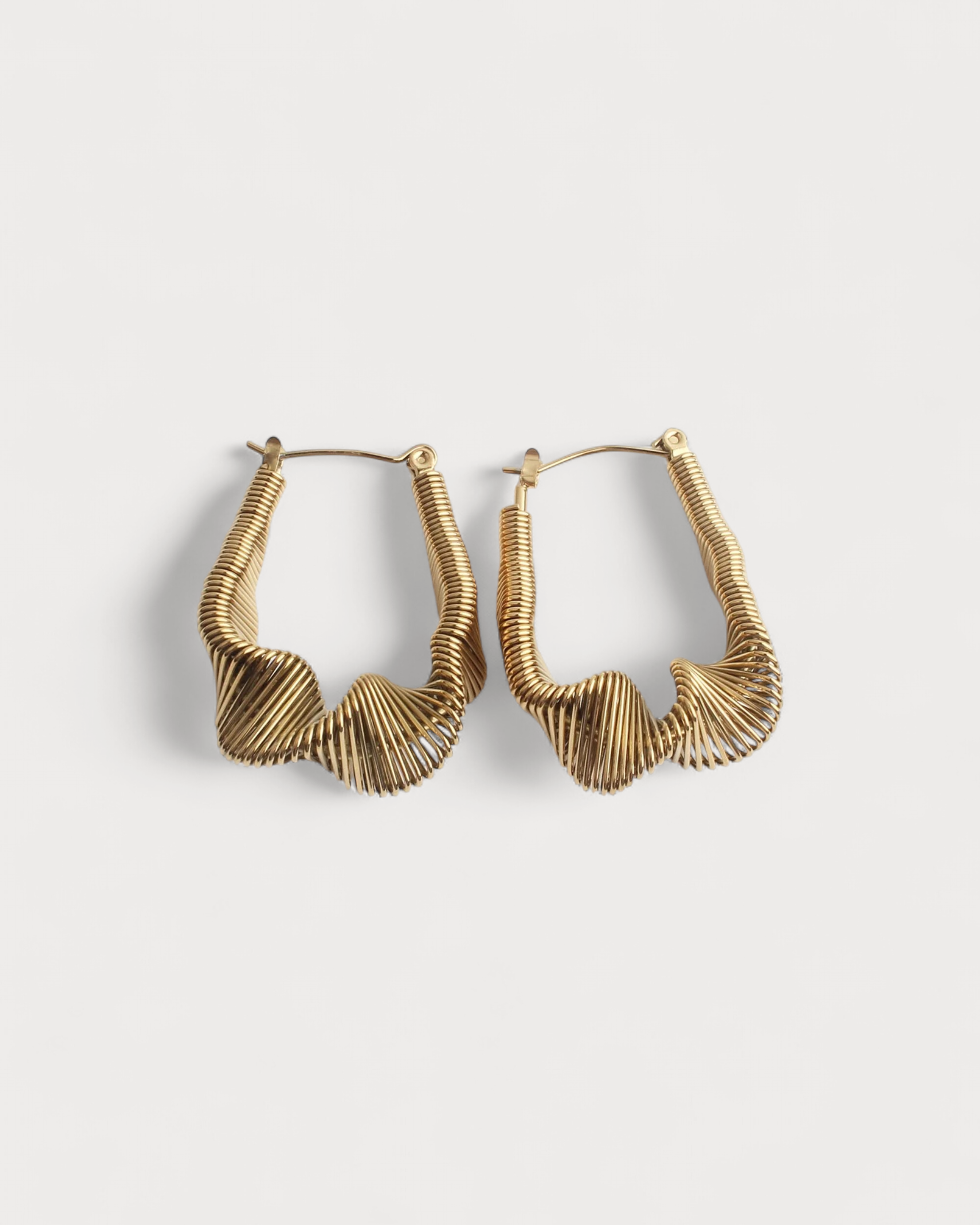 Lozano - Pendientes - Acero inoxidable