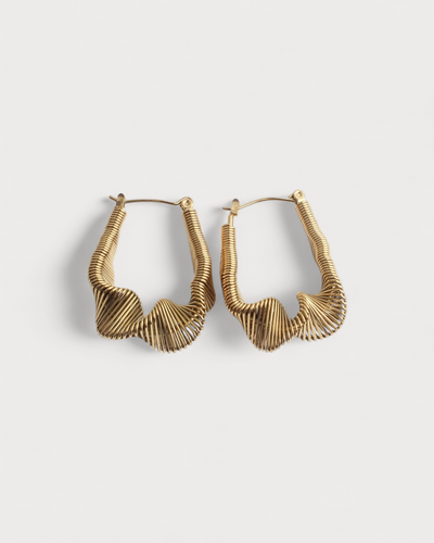 Lozano - Pendientes - Acero inoxidable