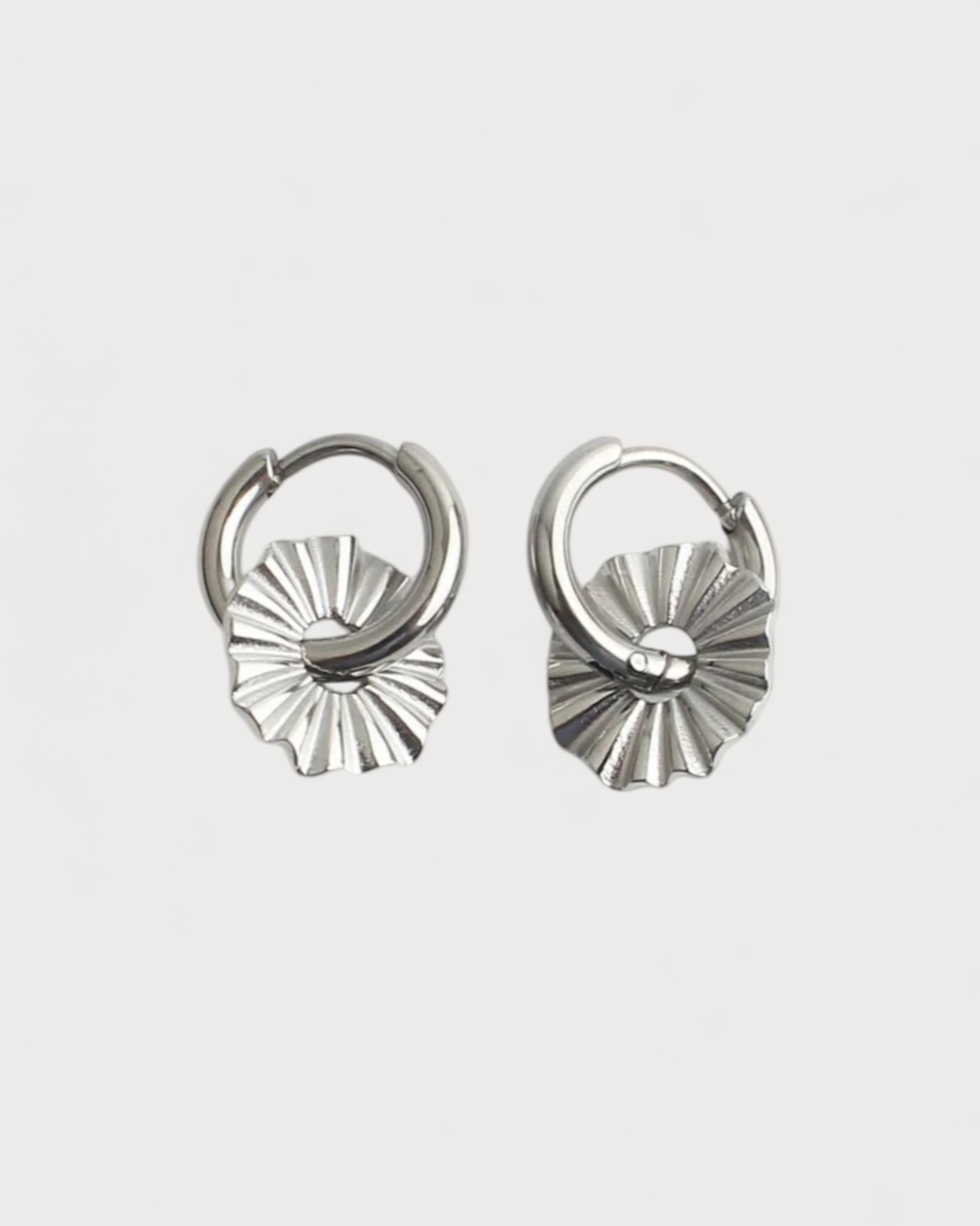 Loya - Pendientes - Acero inoxidable