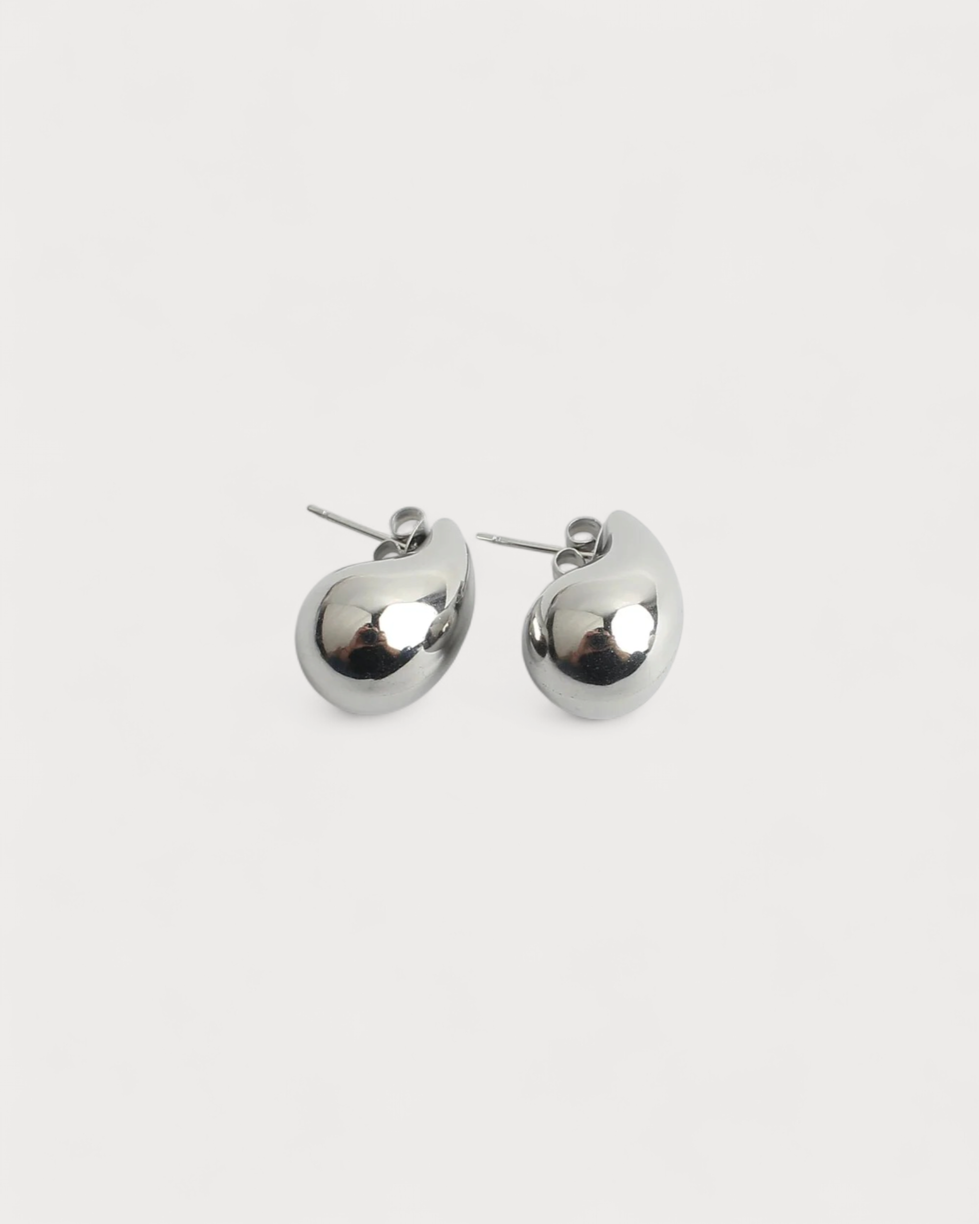 Mya - Pendientes - Acero inoxidable