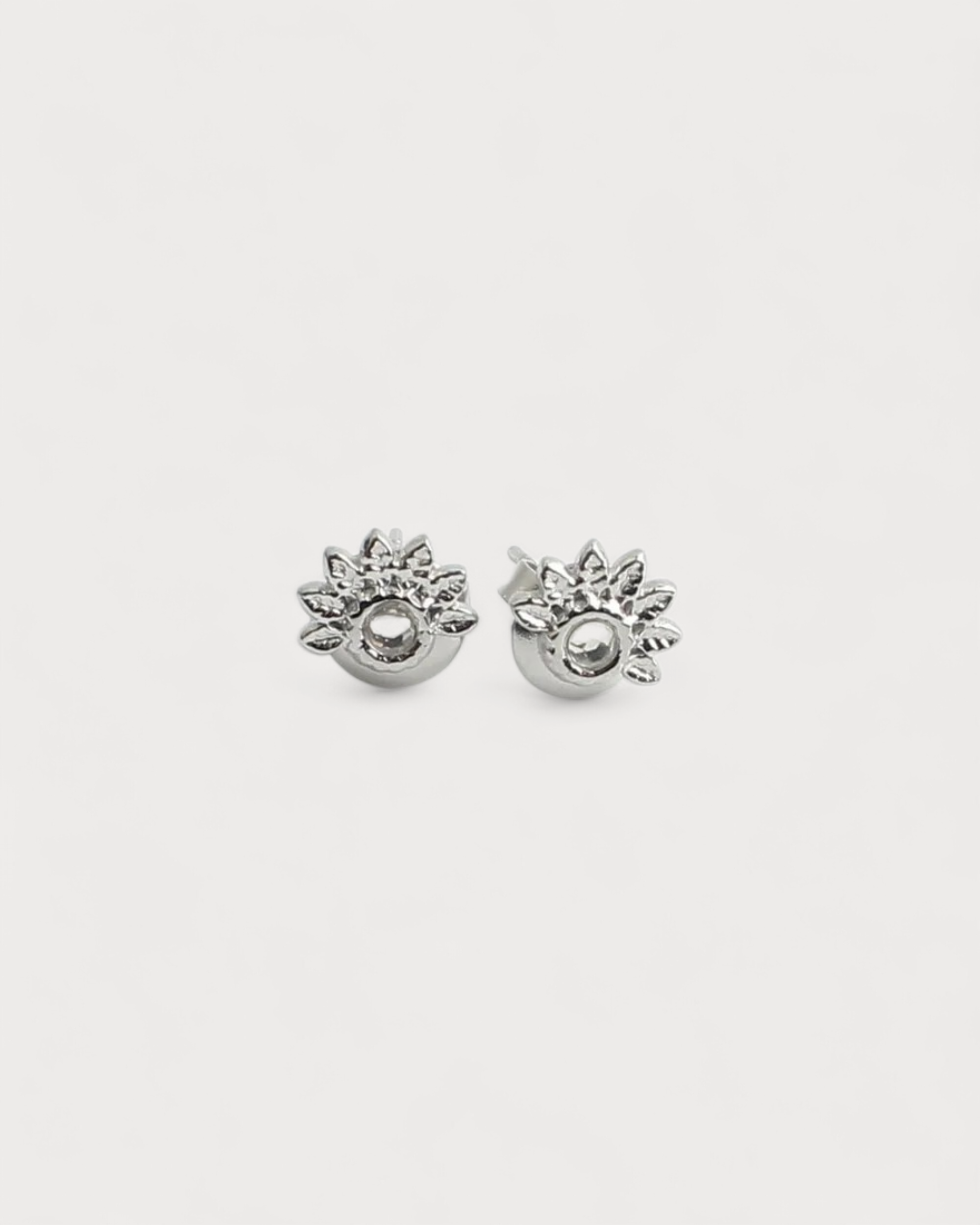 Nadia - Stud - Pendientes - Acero inoxidable