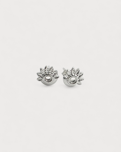 Nadia - Stud - Pendientes - Acero inoxidable
