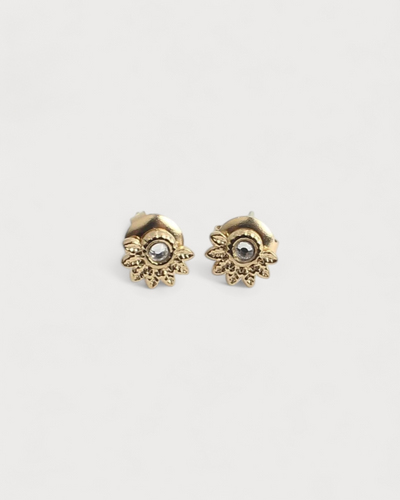 Nadia - Stud - Pendientes - Acero inoxidable