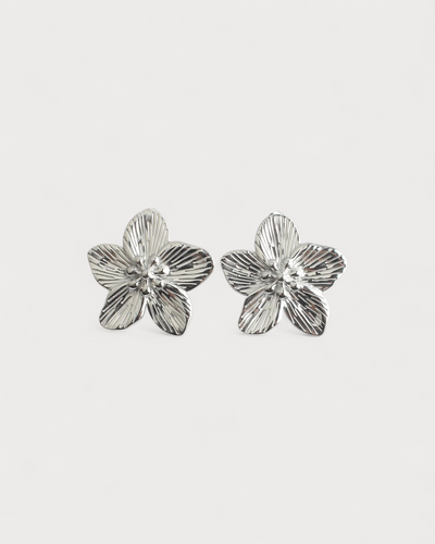 Fleur - Pendientes - Acero inoxidable