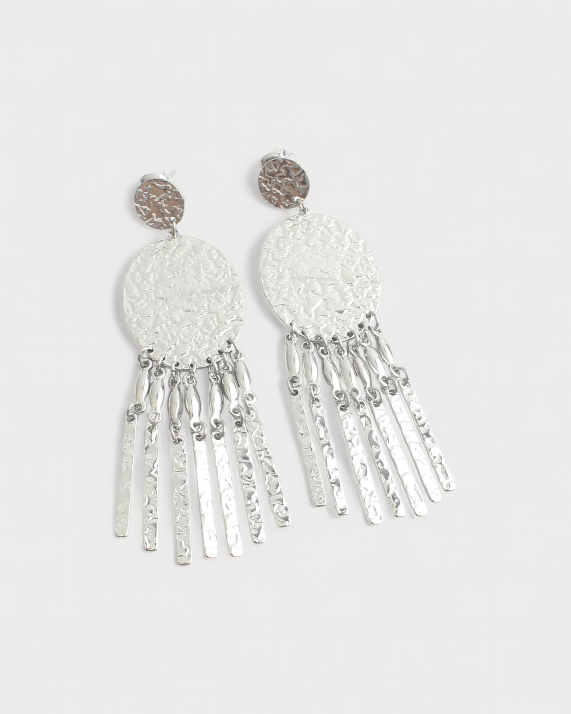 Carlin - Pendientes - Acero inoxidable
