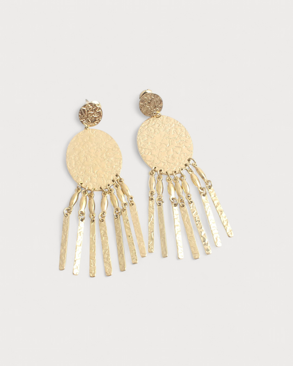 Carlin - Pendientes - Acero inoxidable