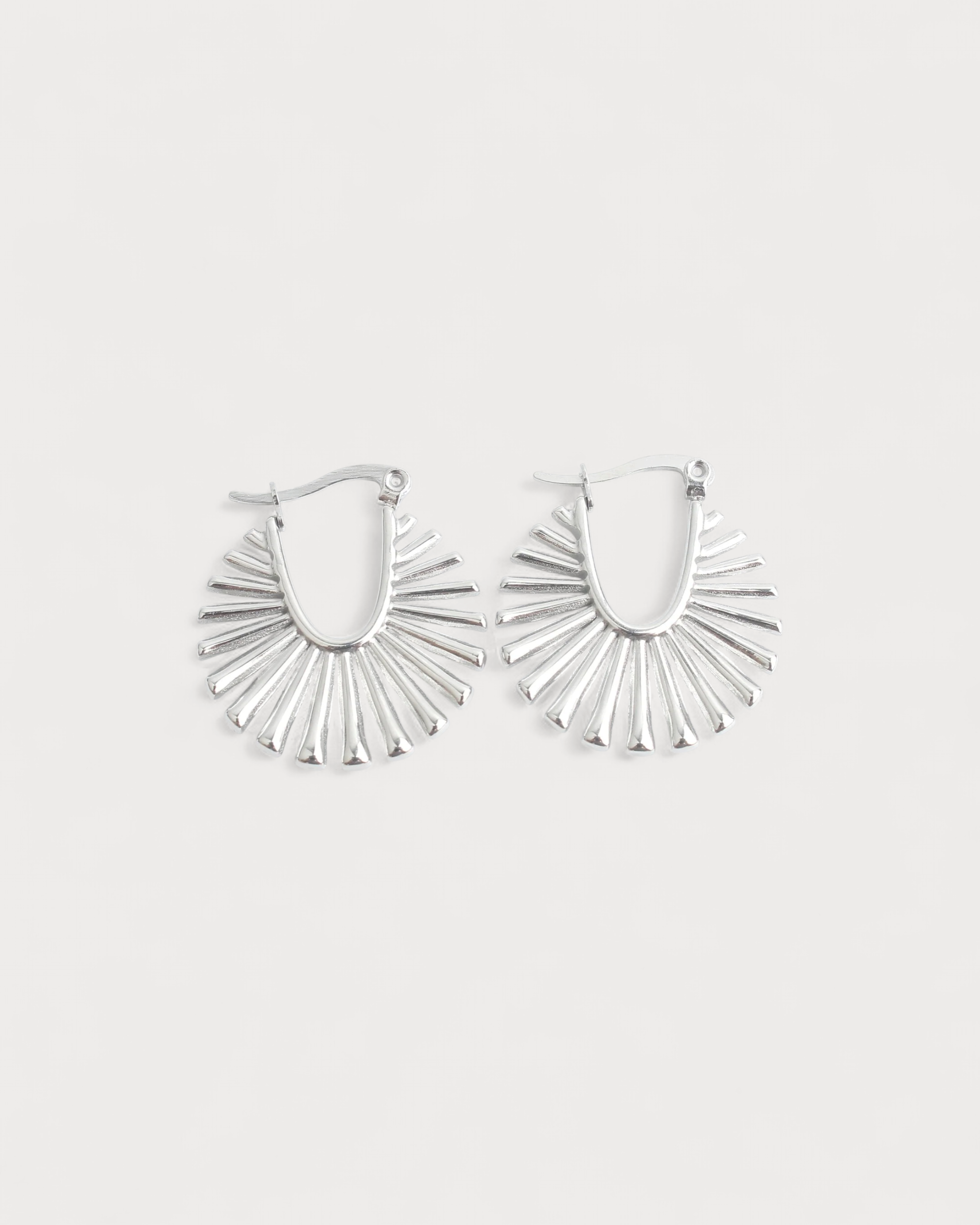 Elsa - Pendientes - Acero inoxidable