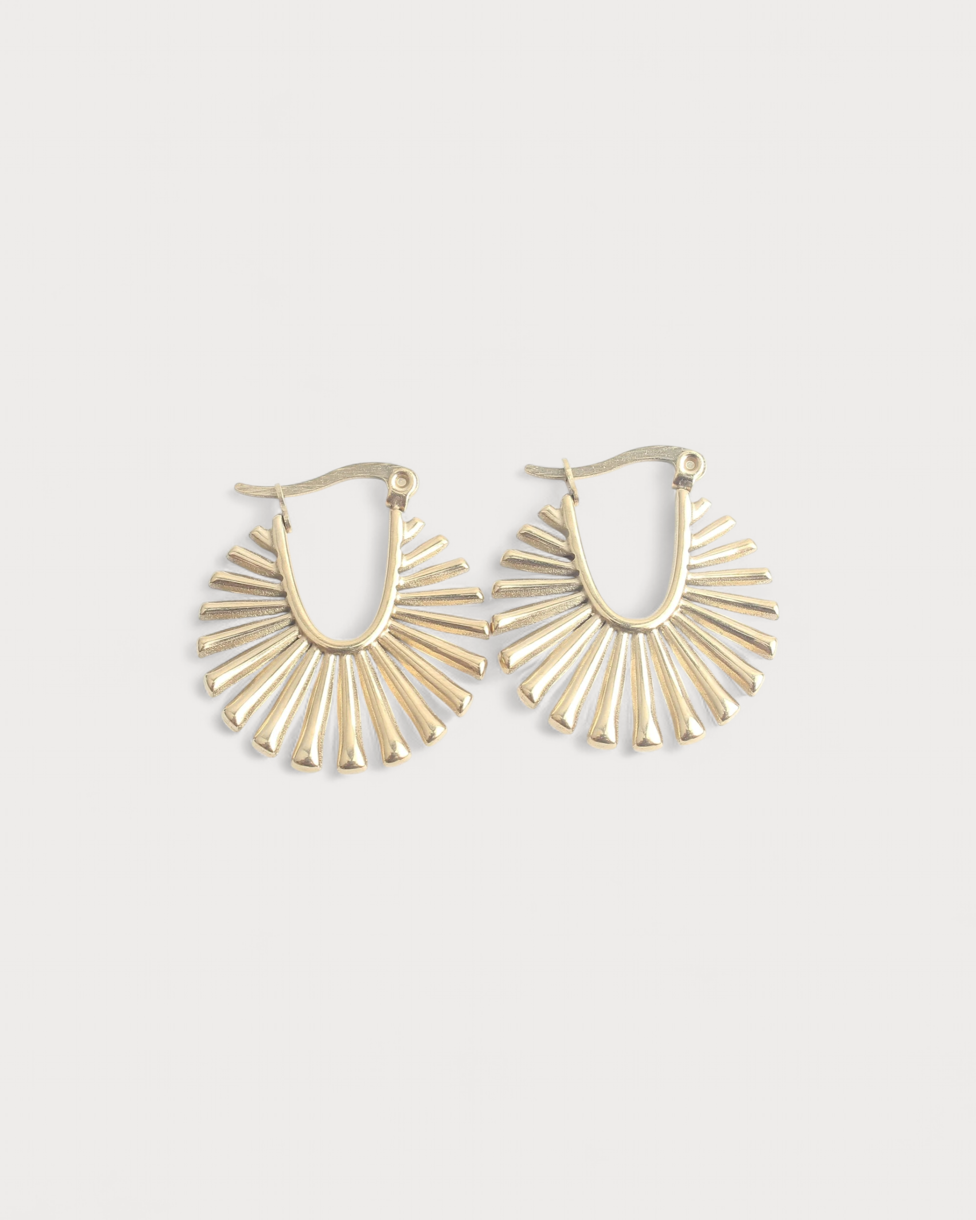 Elsa - Pendientes - Acero inoxidable