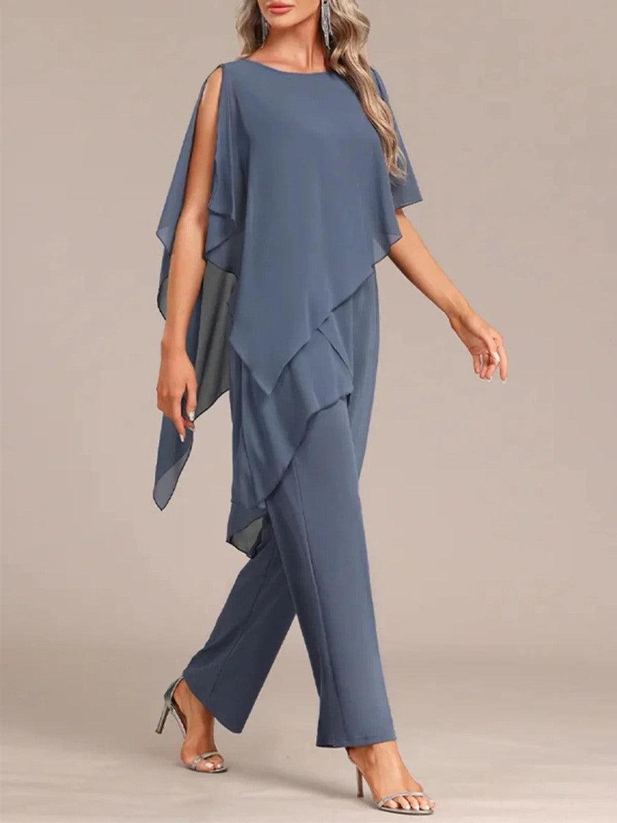 Chloé | Conjunto Dos Piezas Cuello Redondo