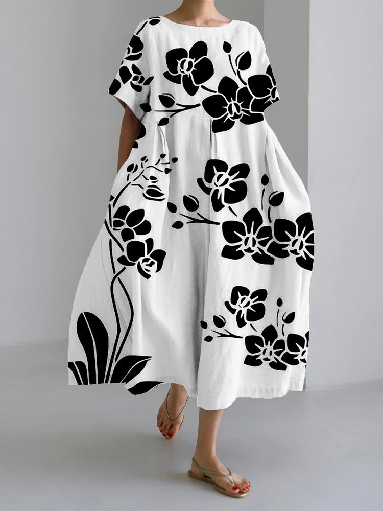 Vestido de verano floral Mari