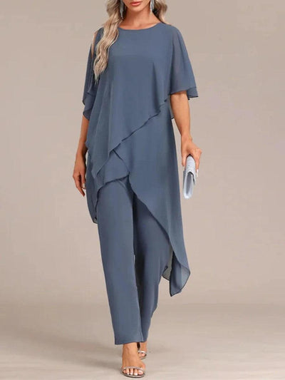 Chloé | Conjunto Dos Piezas Cuello Redondo